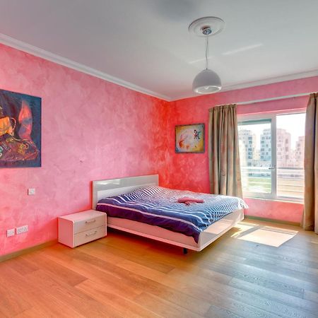 Seafront Apartment Sliema Esterno foto
