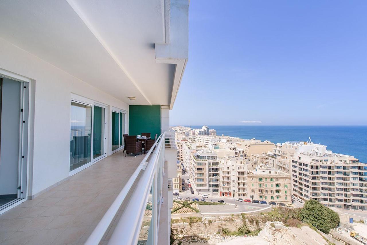 Seafront Apartment Sliema Esterno foto