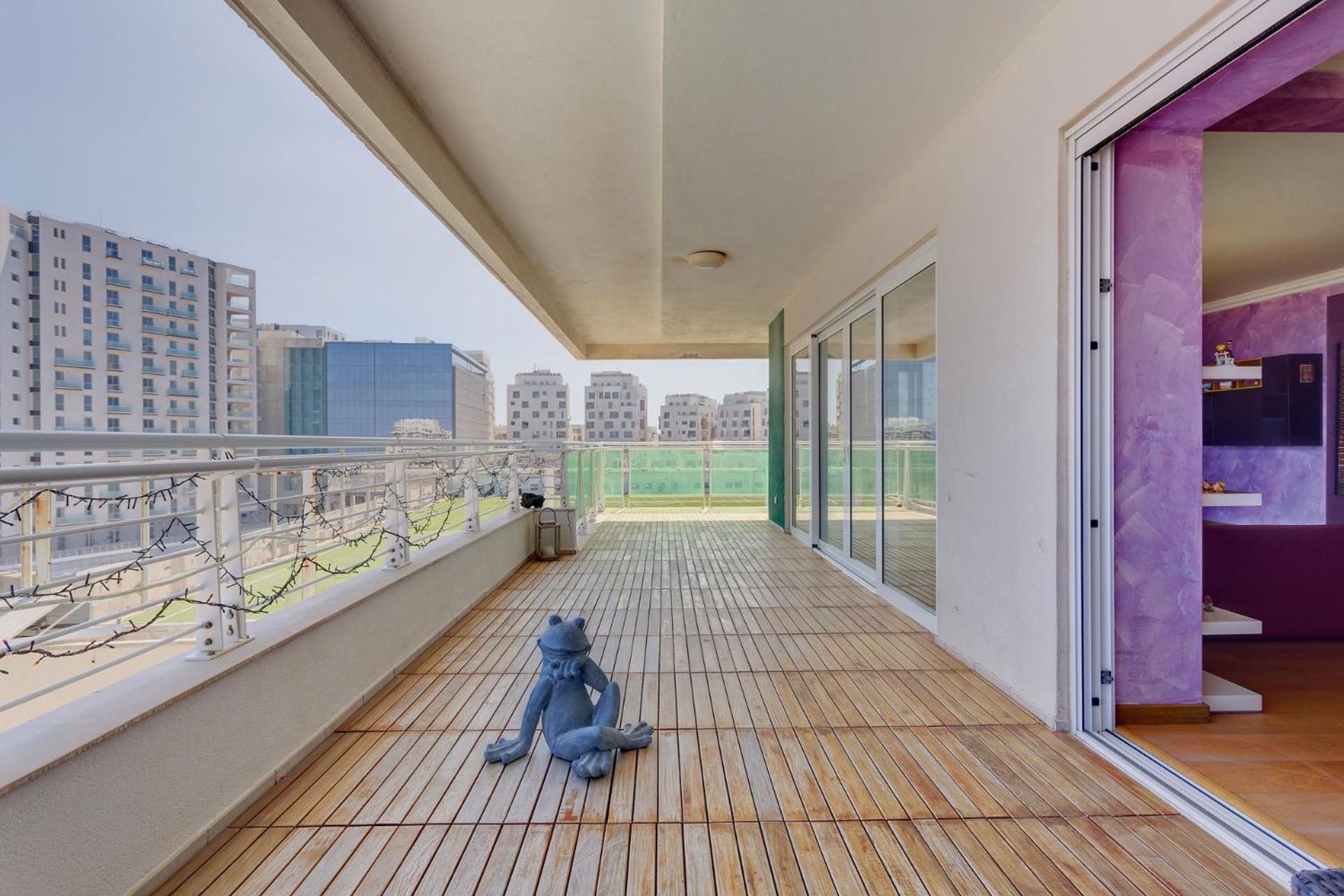 Seafront Apartment Sliema Esterno foto