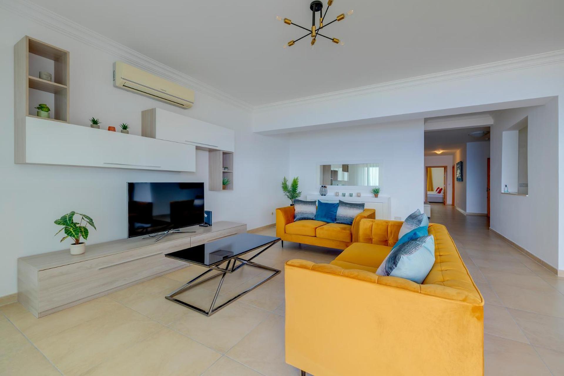 Seafront Apartment Sliema Esterno foto