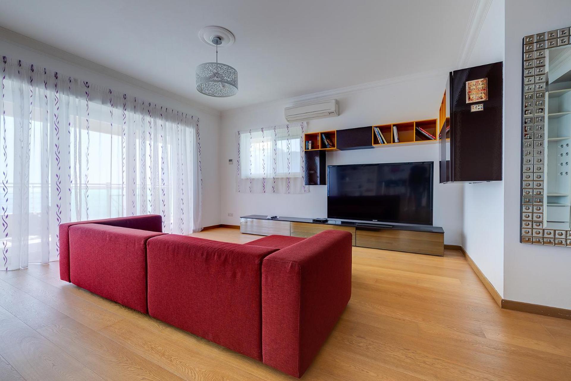 Seafront Apartment Sliema Esterno foto