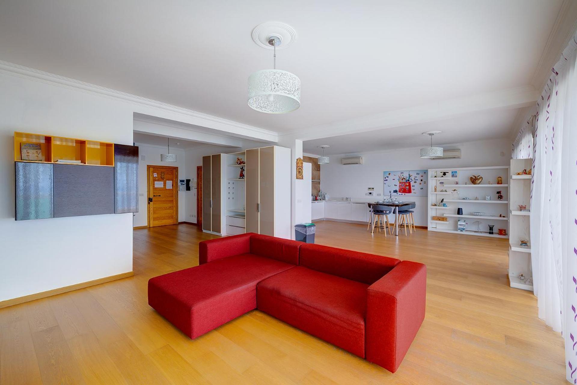 Seafront Apartment Sliema Esterno foto