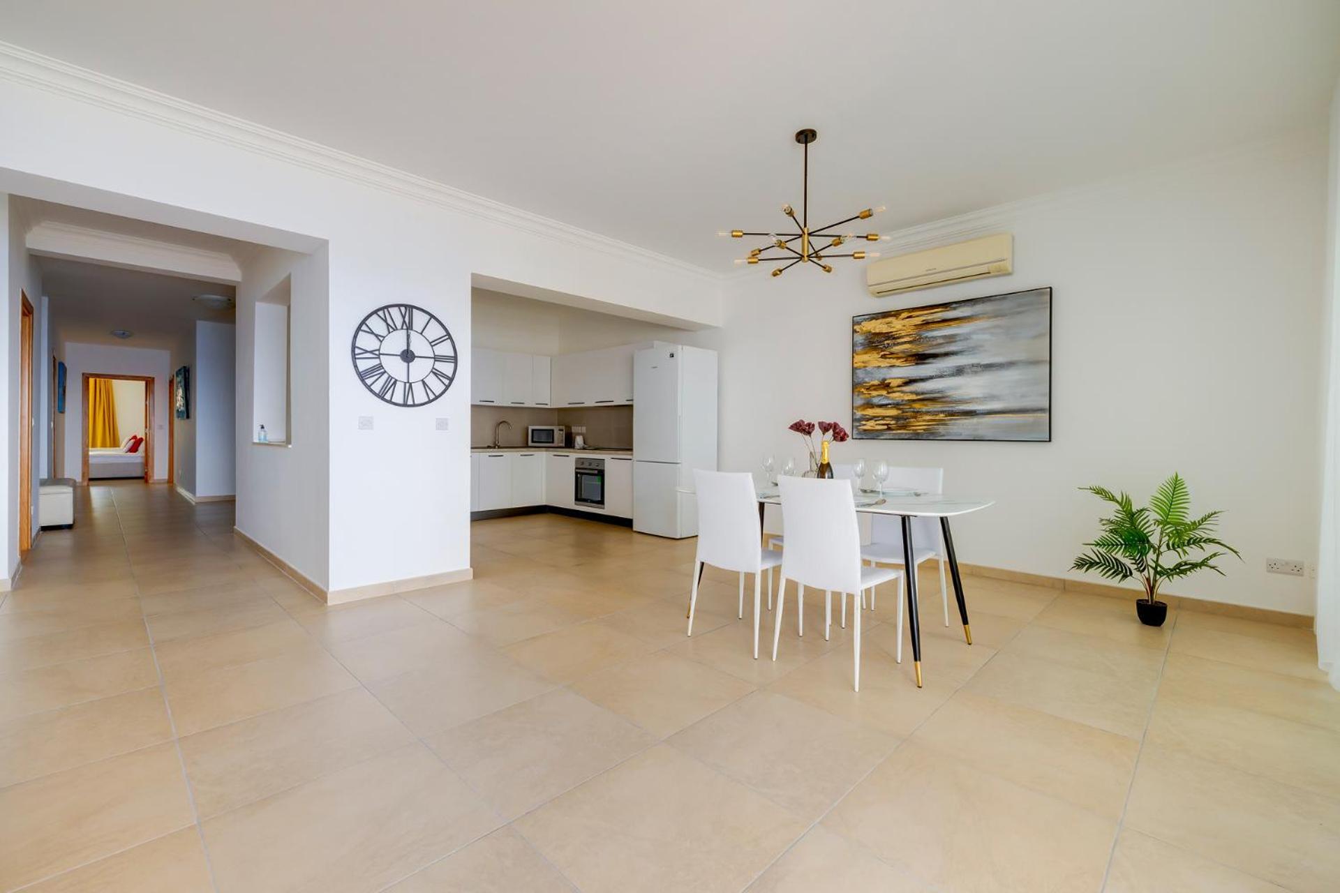 Seafront Apartment Sliema Esterno foto