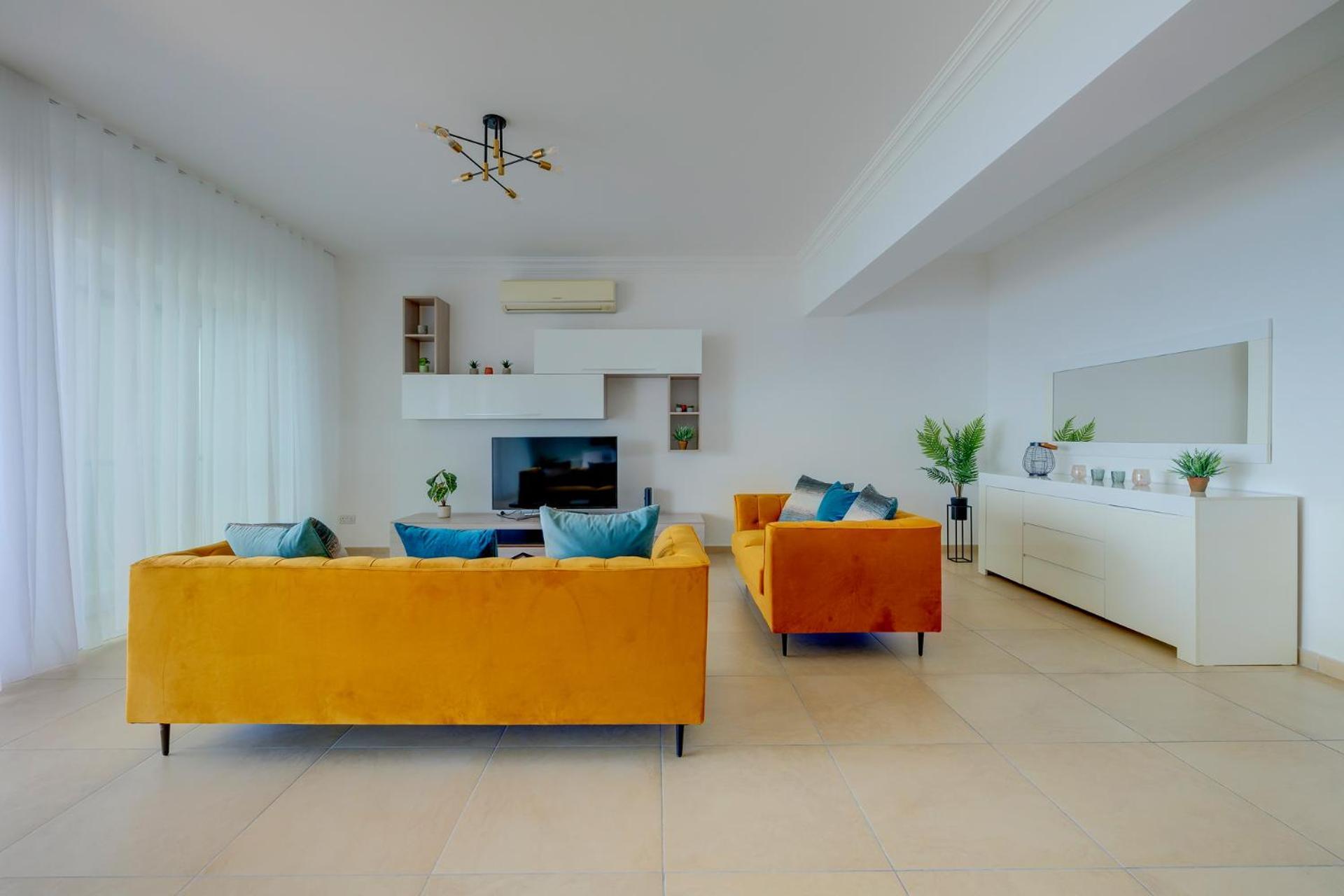 Seafront Apartment Sliema Esterno foto
