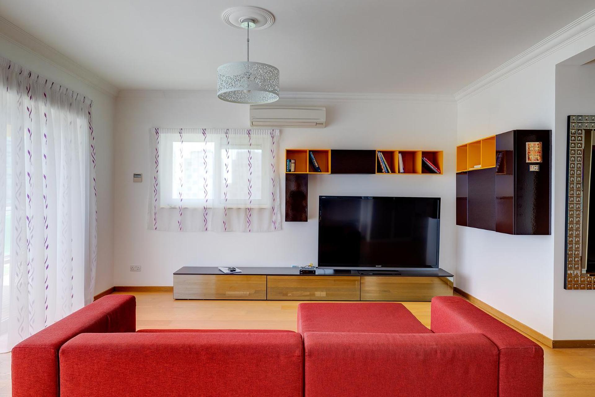 Seafront Apartment Sliema Esterno foto