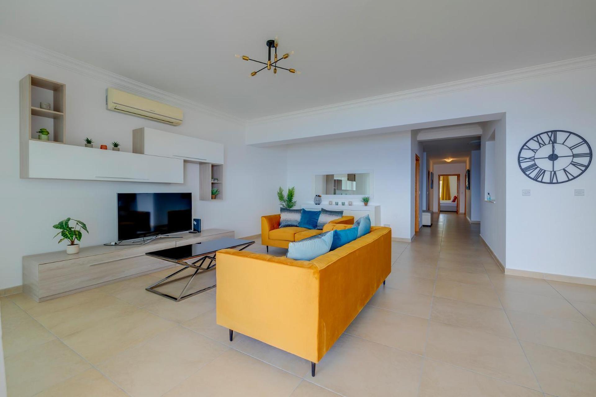Seafront Apartment Sliema Esterno foto