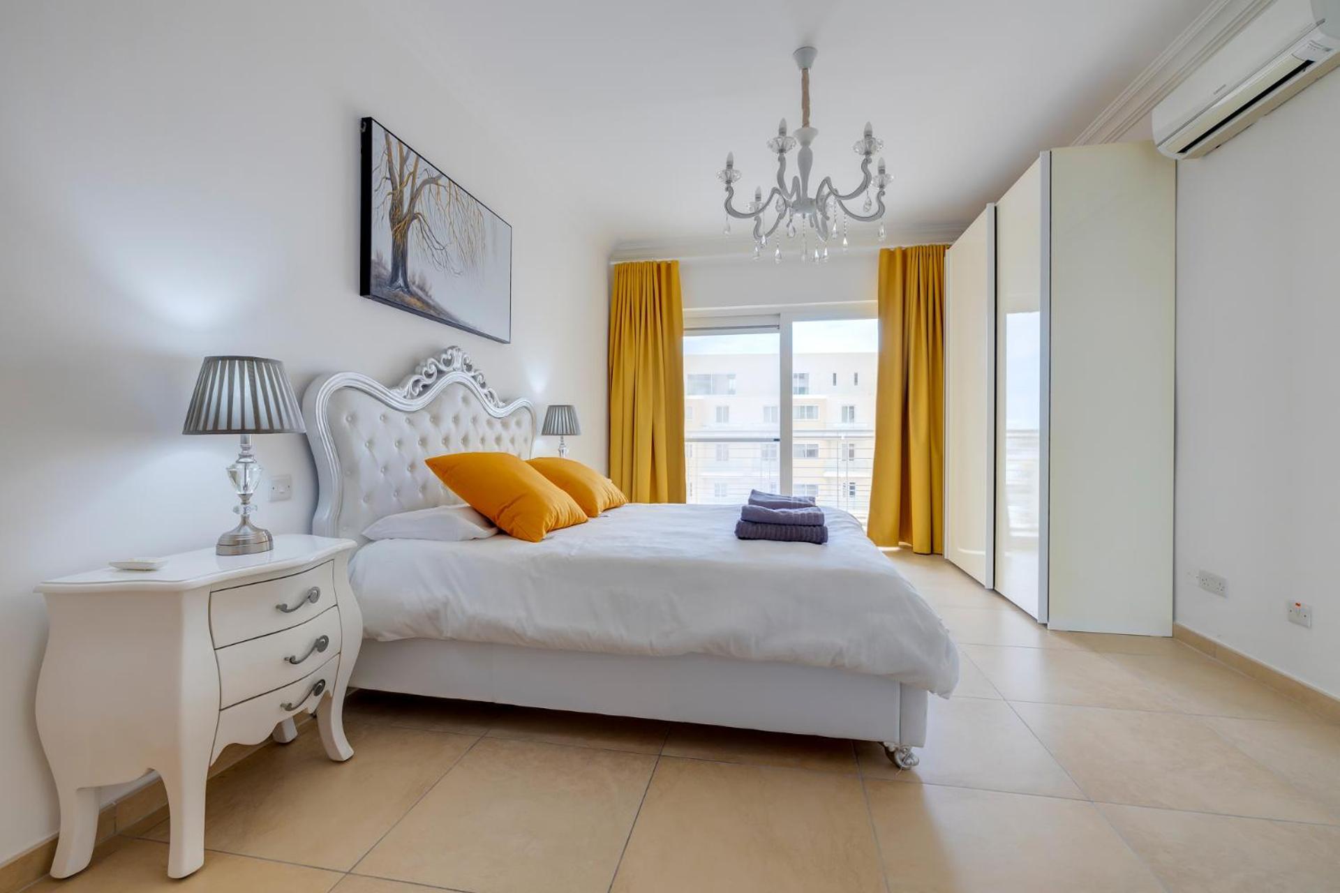 Seafront Apartment Sliema Esterno foto