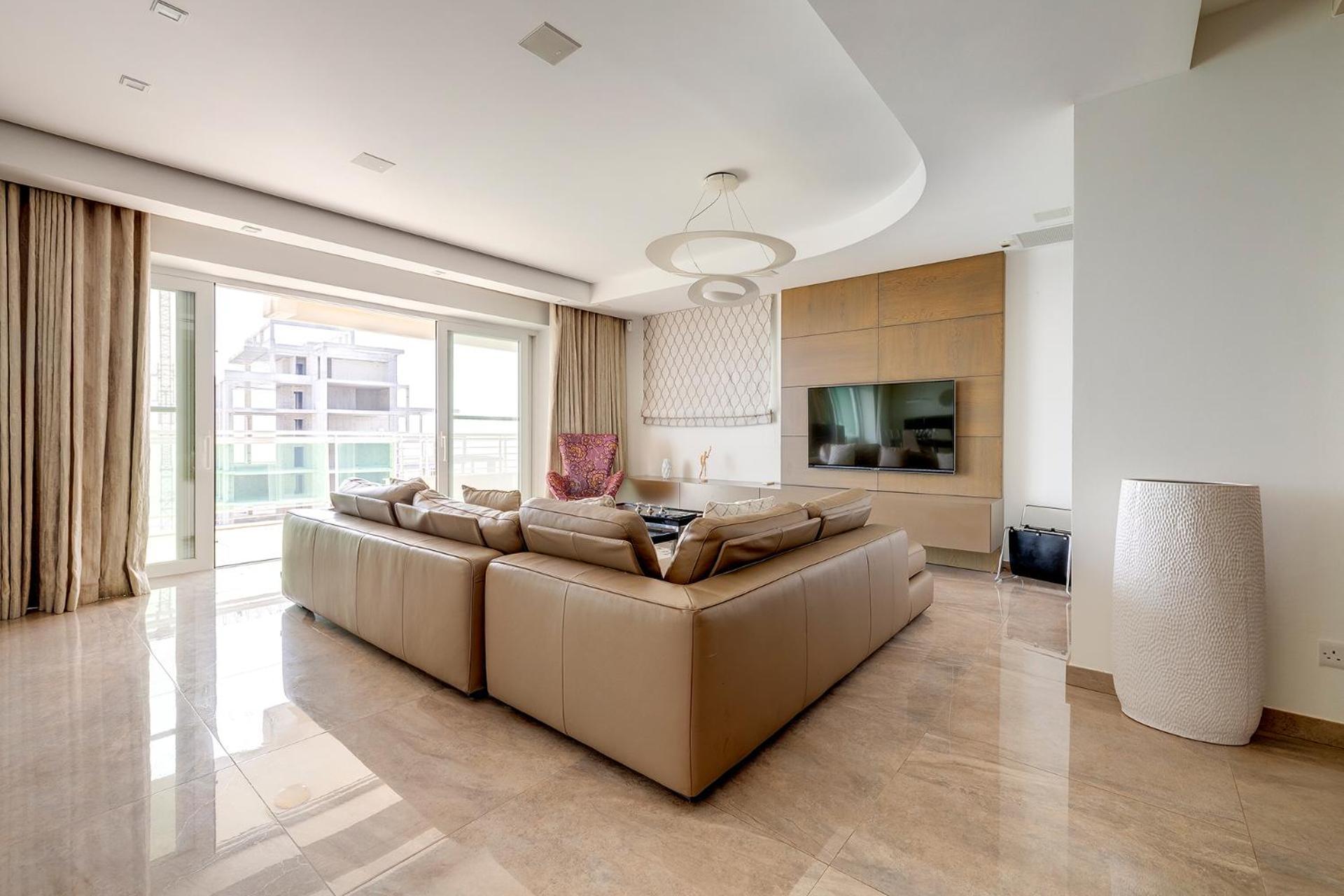 Seafront Apartment Sliema Esterno foto