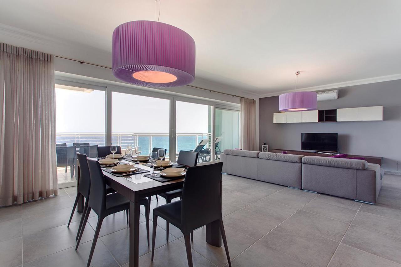 Seafront Apartment Sliema Esterno foto
