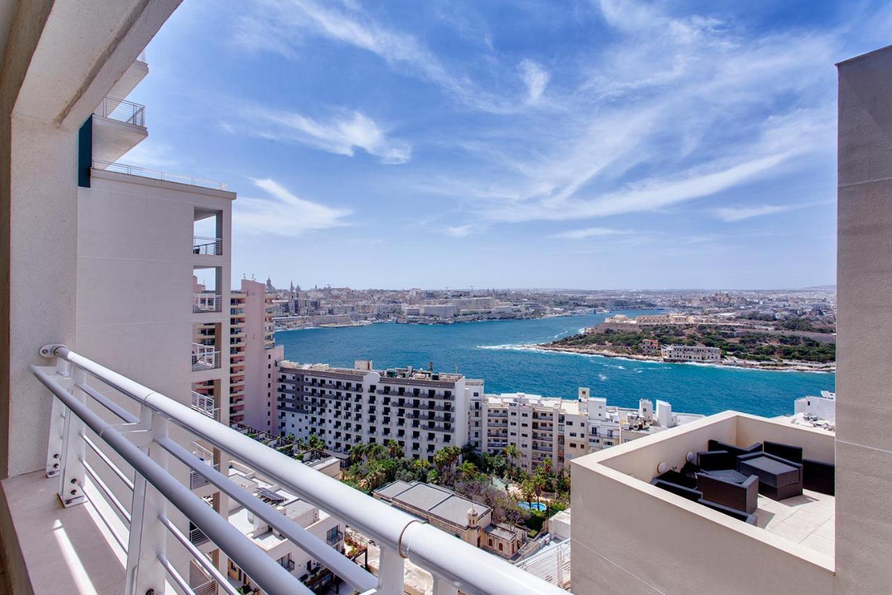 Seafront Apartment Sliema Esterno foto