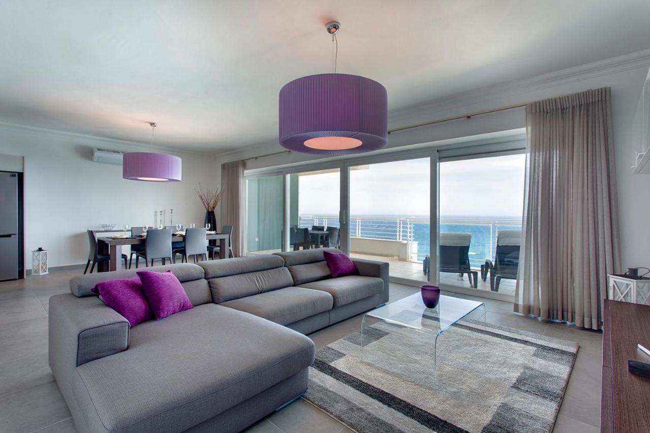 Seafront Apartment Sliema Esterno foto
