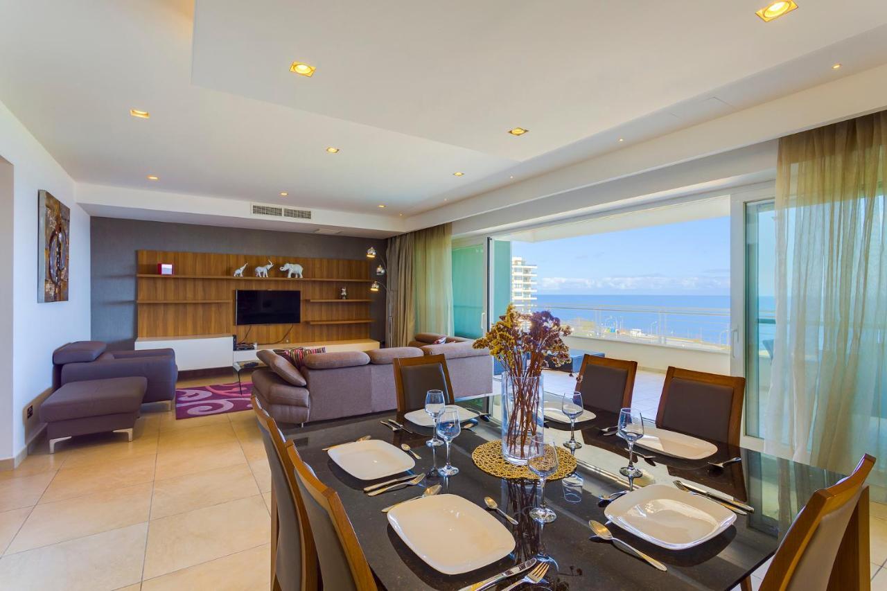 Seafront Apartment Sliema Esterno foto